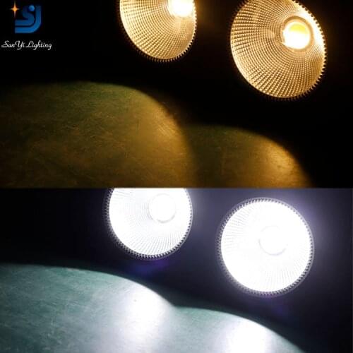 2eyes 2x100w LED COB DMX Stage Effect Blinder Light Cool and Warm White Professional & DJ 200W