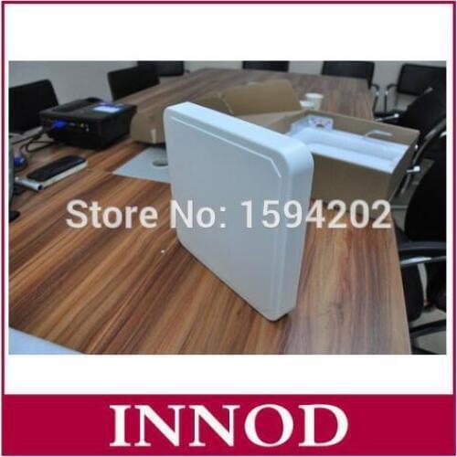 2pcs Circular Polarization 860-960mhz passive read tags long range uhf rfid antenna waterproof for Motorola FX9500 reader impinj