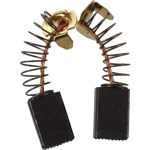 2 Pcs Electric Drill Motor Carbon Brushes 15 x 9 x 6mm