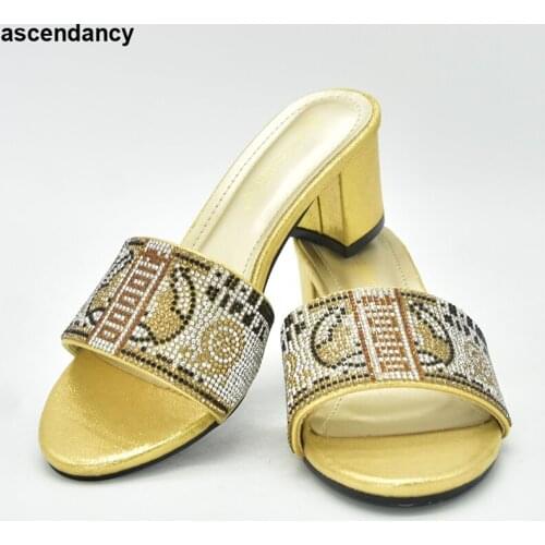 2021 Fashion Women Ladies Dress Shoes Open Toe Shoes Plus Size Women Shoes 43 Nigerian Women Sandals for Party Slip on Pumps