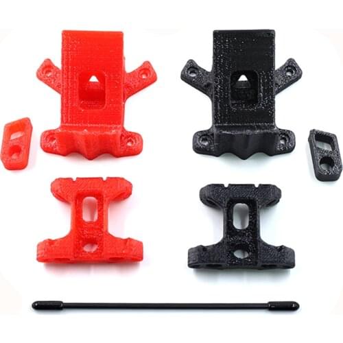 3D Printed Camera Fixed Mount Holder Camera Mount Kit for GEP-Mark 2 RC FPV Racing Drone DIY Accessories