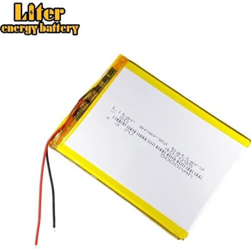 10pcs/lot 407093 3.7V 4000MAH update Battery For 7" Tablet Q8 Q88 A13 U25GT 407095 Freeander