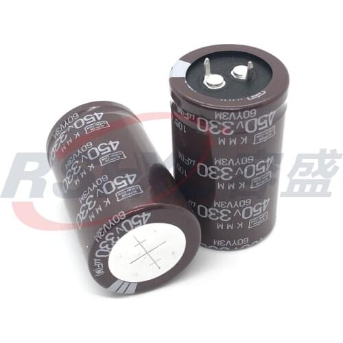 450V330UF Electrolytic capacitor 30 X 50 mm New 2pcs/lot