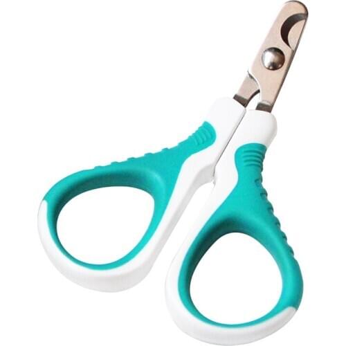 5 pcs Pet Nail Claw Cutter Stainless Steel Grooming Scissors Cats Nails Clipper Trimmer Dog Nail Clippers Pet Claw Nail Supplies