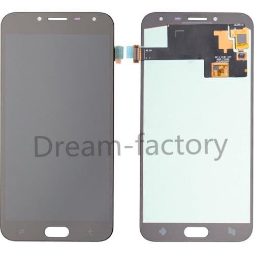 5PCS OLED LCD Display Touch Screen Digitizer Assembly Replacement for Samsung Galaxy J4 J400 2018