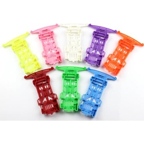 8 Sets DD Mini 4WD Car S1 Chassis 8 Colors Modified Parts 15073