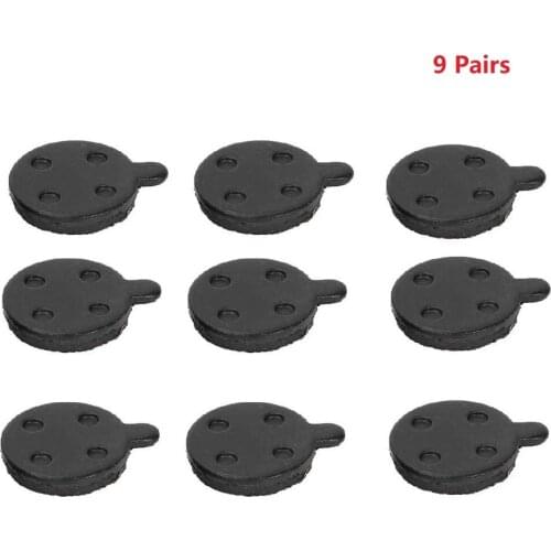 9 Pairs Scooter Disc Brake Pad Semimetal Mtb Pad for Xiaomi M365PRO Electric Scooter Replacement Accessories