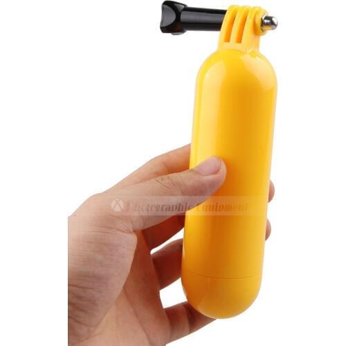 Camera accessories Yellow Bobber Floating Monopod Hand Handheld Grip Stick for GoPro Hero 5 4 3+ 3 SJ4000 Mini Camcorder