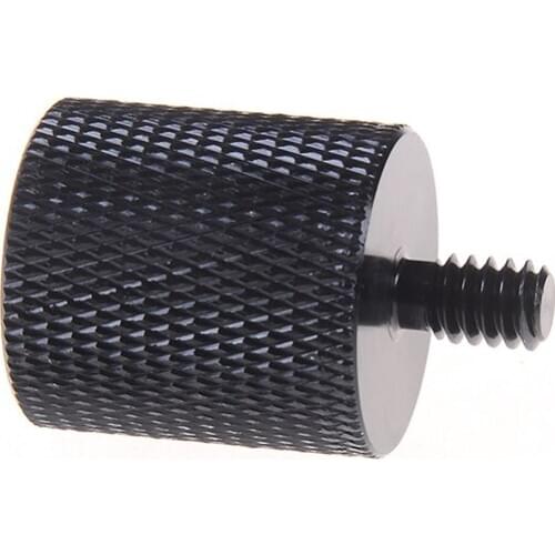 Aluminum Alloy 5/8 to 1/4 Adapter Screws Microphone Bracket Conversion Level Three Tripod Adapter Mic Converter