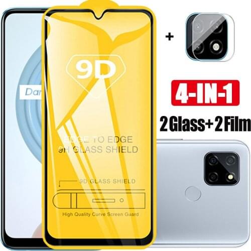 Free Shipping, Realme-c21 Camera Film cristal Oppo realme 8 pro Screen Protector realmi 8 c21 Full Cover Glass realme 8pro Glass
