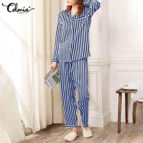Celmia Women's Pajamas-shirts