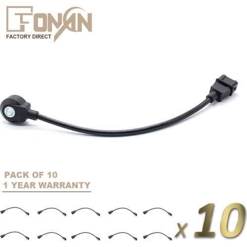 X10 Wholesale Knock Detonation Sensor For FIAT Palio Siena 1.0 1.5 1.6 Uno Brava Fiorino 8V 16V 60602832