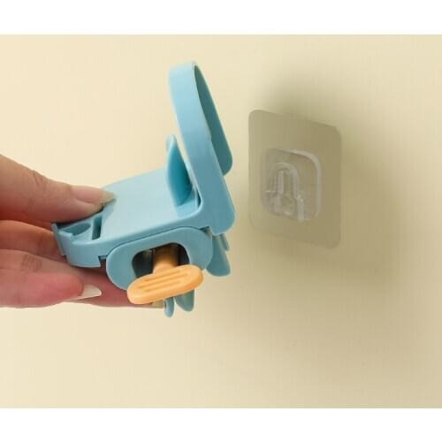 Toothbrush Holder Toothpaste Squeezer Shelf Bathroom Multifunctional Plastic Cream Tube Squeezing Dispenser LB88