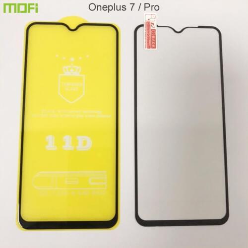 For Oneplus 7 Pro Glass Mofi Tempered Glass For Oneplus 7 Screen Protector Front Guard Safety Protective For One Plus 7 Pro Film