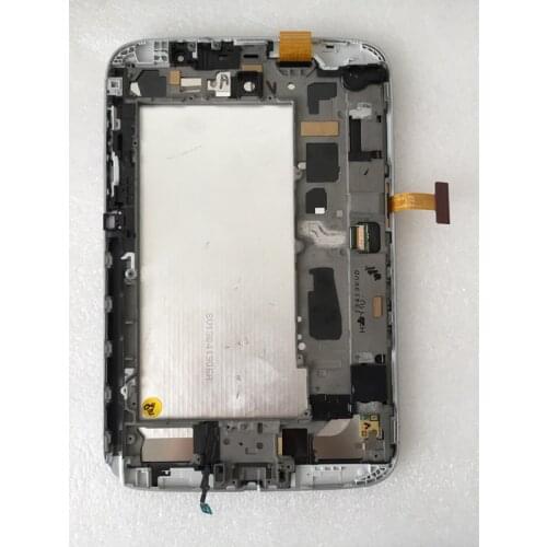 For Samsung Galaxy Note 8.0 N5110 GT-N5110 LCD Display Panel Monitor Module + Touch Screen Digitizer Sensor Assembly With Frame
