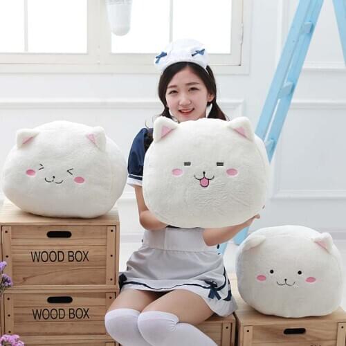 Is the Order a Rabbit anime plush doll Kafuu Chino Rabbit House ティッピー figure toy stuffed pillow 40*35cm for gift