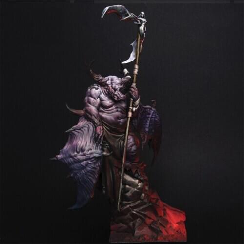 Resin Figure 1/24 Scale Model Kit Reaper Soul Transporter Assembling Model Resin Kit Colorless Self-Assembled Toys R316