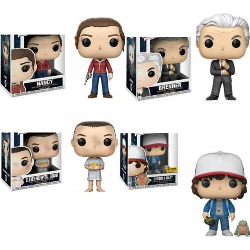 FUNKO POP Stranger Things Toys Vinyl Action Figure Collection Models for Children Gifts