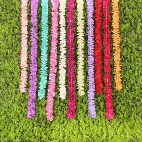 Wisteria Hang Artificial Flower Vinewedding arrangement DIY decorative curtain wall hanging wedding party decoration