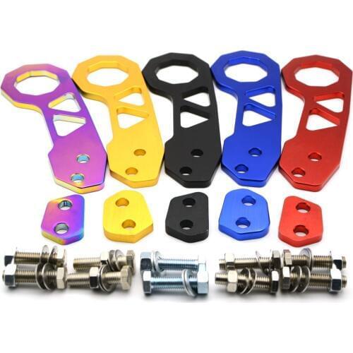 JDM Style Racing Rear Tow Hook Aluminum Alloy rear tow hook for honda civic