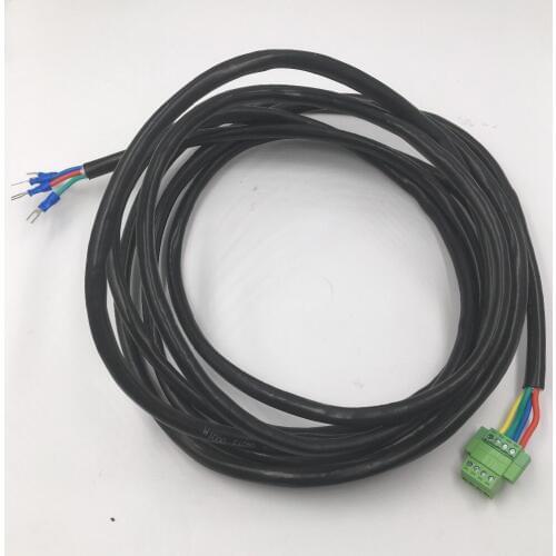 Power cable power line for XULI LOCOR Wit-color 9000 ALLWIN printer parts