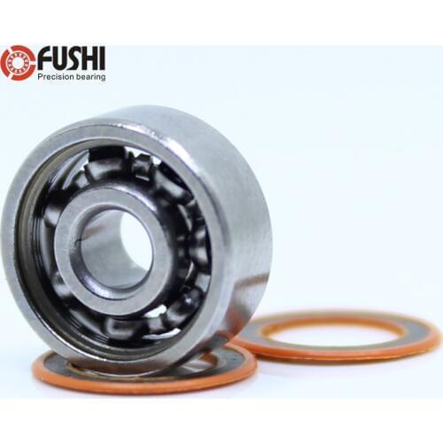 SMR74 2OS Bearing 4x7x2.5 mm CB ABEC7 Stainless Steel Hybrid Ceramic Bearing DRY Ocean Fishing Reels SMR 74 Ball Bearings SMR74C