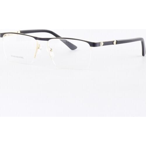 Metal Glass Frame Men Optical Eyeglasses Frames Fashion Women Designers Eyewear Prescription Clear Lense Photochromic Eyeglass