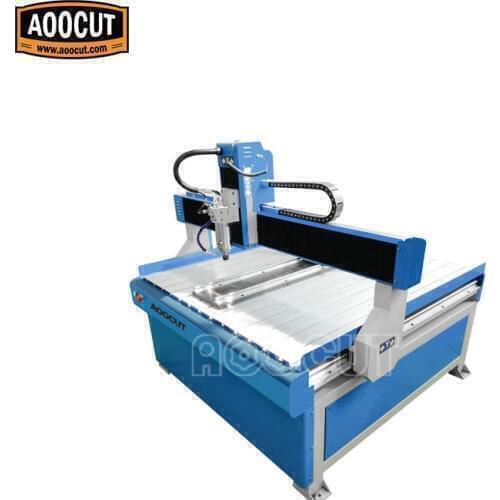 Aoocut cheap advertising cnc router 1212 High Efficiency mini cnc engraving router machine for solidwood