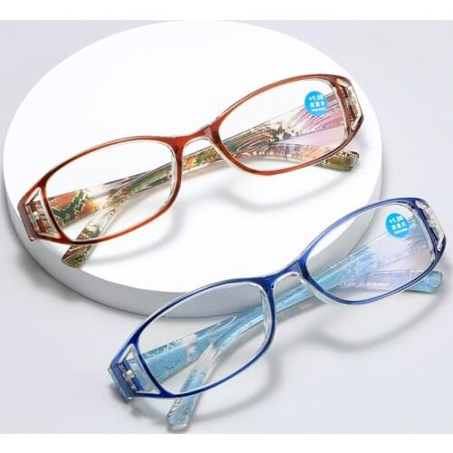 2021 New Fashion Reading Glasses Men and Women Trend Hyperopia Glasses Retro Reading Mirror +1.0+1.5+2.0+2.5+3.0+3.5+4.0
