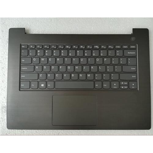 95% New used Condition Topcase Palmrest Keyboard housing Upper Cover For lenovo V130-14IKB