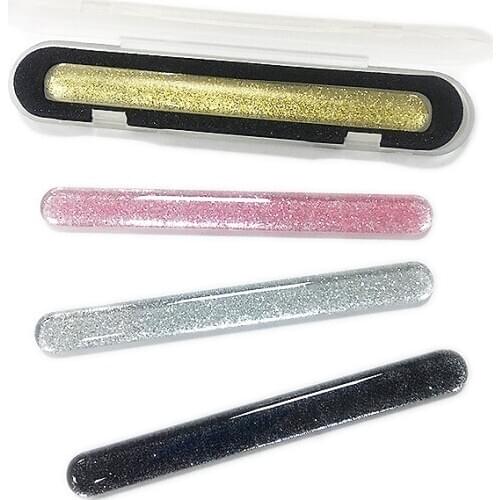 9/12 CM Colorful Sanding Nano Glass Nail File Professional Polished Manicure Files