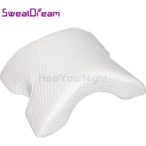 Couple Arm Pillow Arch U-Shaped Memory Foam Pillow Multifunctional Pillow Sleeping Pillow Hand Pillow Bedding Pillow Neck Pillow