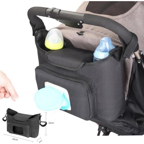 Hanging Carriage Pram Buggy Cart bag for baby Diaper Bags For Baby Stuff Nappy Bag Stroller Organizer Baby Bags For Mom Travel