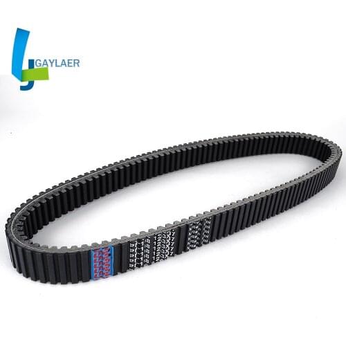 Rubber Geared Drive Belts 321132 for Polaris 600 IQ Widetrack 2010-2017 Transmission Belt
