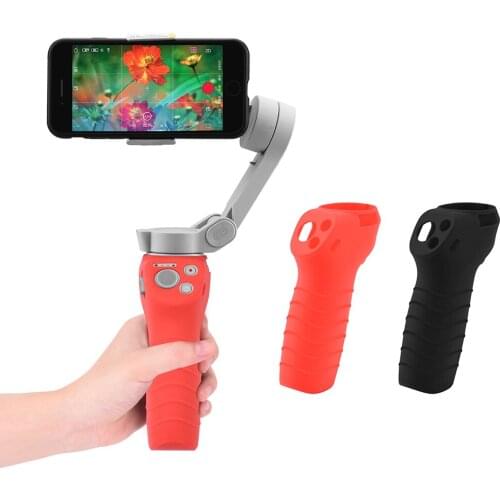 Anti-scratch Silicone Cover Protector Protective Case for DJI OM 4 Osmo Mobile 3 Handle Case Gimbal Stabilizer Accessories