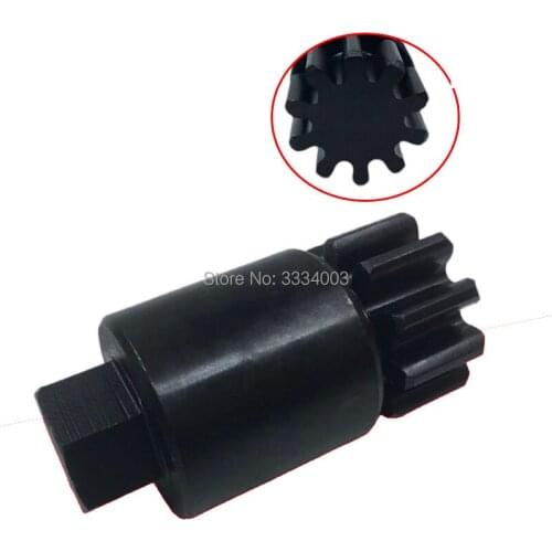 Diesel engine gear socket wrench turning tools for Renault