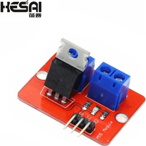 Smart Electronics 0-24V Top Mosfet Button IRF520 MOS Driver Module for MCU ARM Raspberry Pi for arduino DIY Kit Free shipping