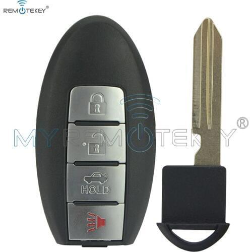 Remtekey KR55WK49622 Smart Remote Key Shell fob 4 Button for Infiniti FX50 FX35 Q40 for nissan altima maxima remote control