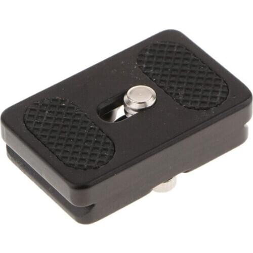 Hot-PU-25 Universal Mini Arca Swiss Standard QR Quick Release Plate Digital SLR Camera comes with An Allen Key