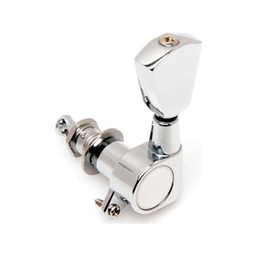 In Stock 1 PC Replacement String Tuning Peg Electric Guitar Machine Head Tuning Key Guitar Parts LP guitar tuning peg 1:18 rati