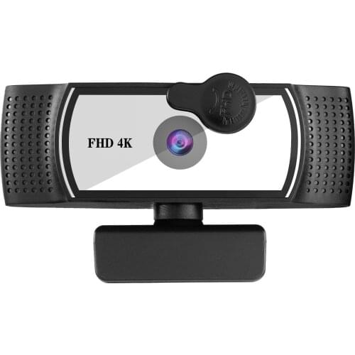 Webcam With Tripod And Microphone Autofocus USB Desktop Laptop Computer Web Camera For Game Video Streaming