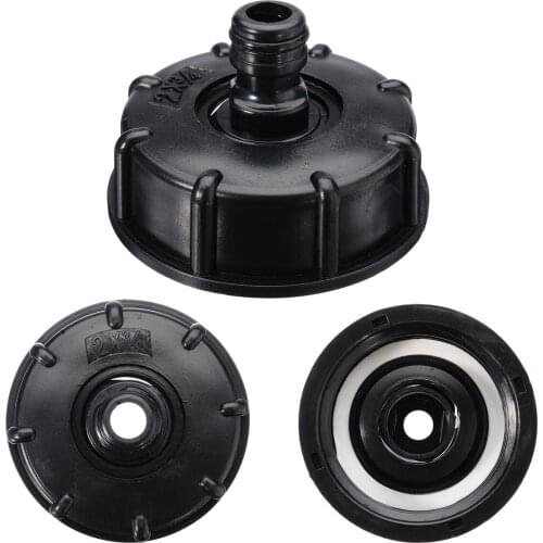 1pcs IBC Container S60 X6 Adapter Reducer Tap Hose Connection Replacement Valve Garden Connectors