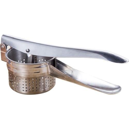 1pc Citrus Squeezer Stainless Steel Manual Ergonomic Lemon Squeezer Citrus Juicer Fruit & Vegetable Tools Fruit Vegetable Juicer