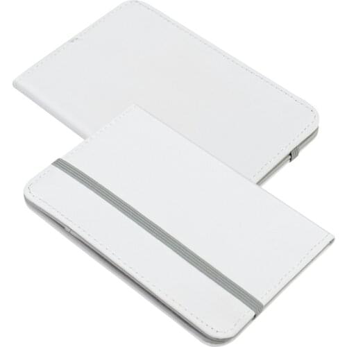 5pcs 10pcs/lot diy sublimation blank heat press Painting Soft Cover passport holder cover multifunctional wallet gift