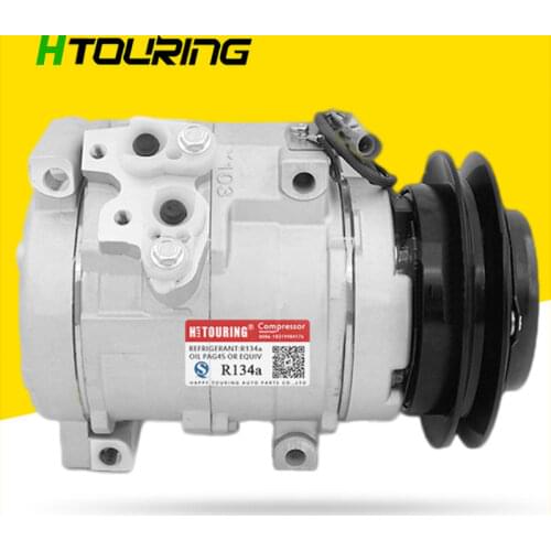 10S17C Auto Air conditioning Compressor For TOYOTA PRADO 2005- AC Compressor 88310-6A150 883106A150 447180-5400 4471805400
