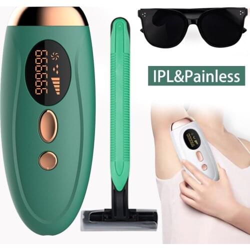 5 Gears IPL Laser Epilator Painless Home Beauty Salon Hair Removal 990000 Flashs Skin Rejuvenation Facial Leg Underarm Bikini