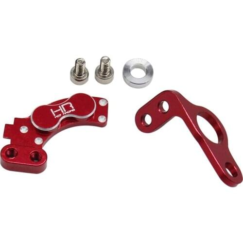 Hot Racing Optional Aluminum Red Brake Caliper for Tamiya T3-01