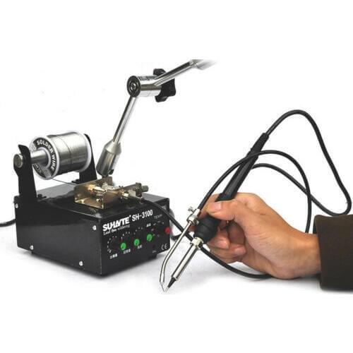 220V Automatic soldering machine Foot switch constant temperature spot-welder