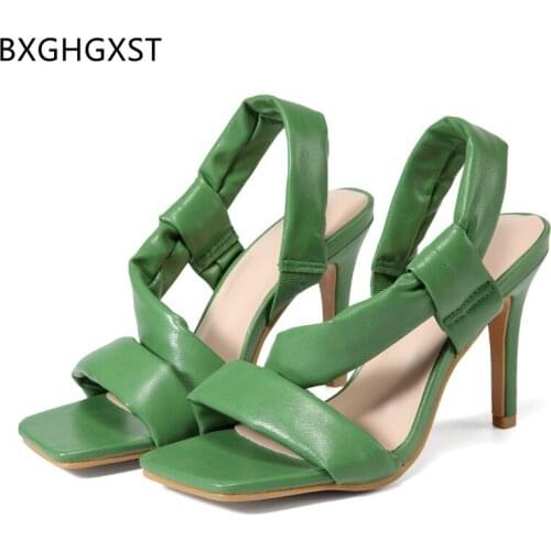 High Heels Sandals Women Sandals Summer 2021 Female Shoes Woman Pumps Women Shoes Ladies Shoes and Sandals Square Toe Heels