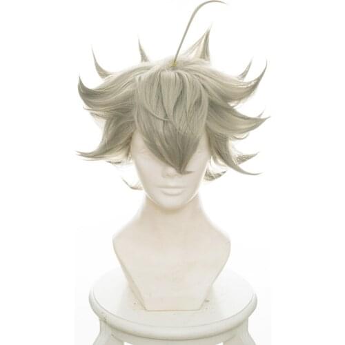 Black Clover Asta Yuno Cosplay Wig Hair Light Green wig Halloween Carnival Wigs